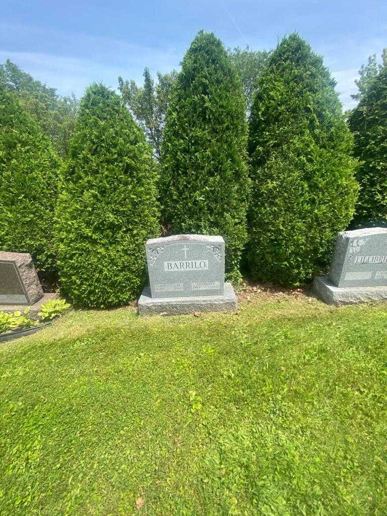 Frances M. Barrilo's grave. Photo 1