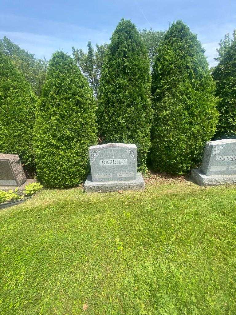 Anthony Barrilo's grave. Photo 1