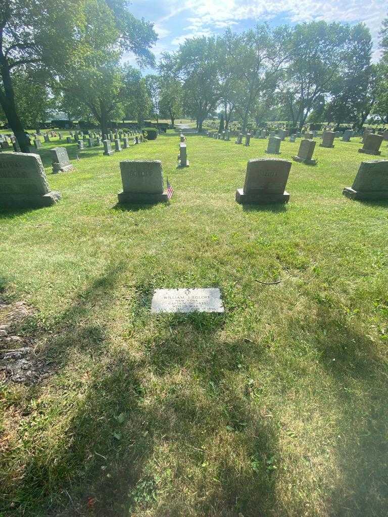 William J. Egloff's grave. Photo 2