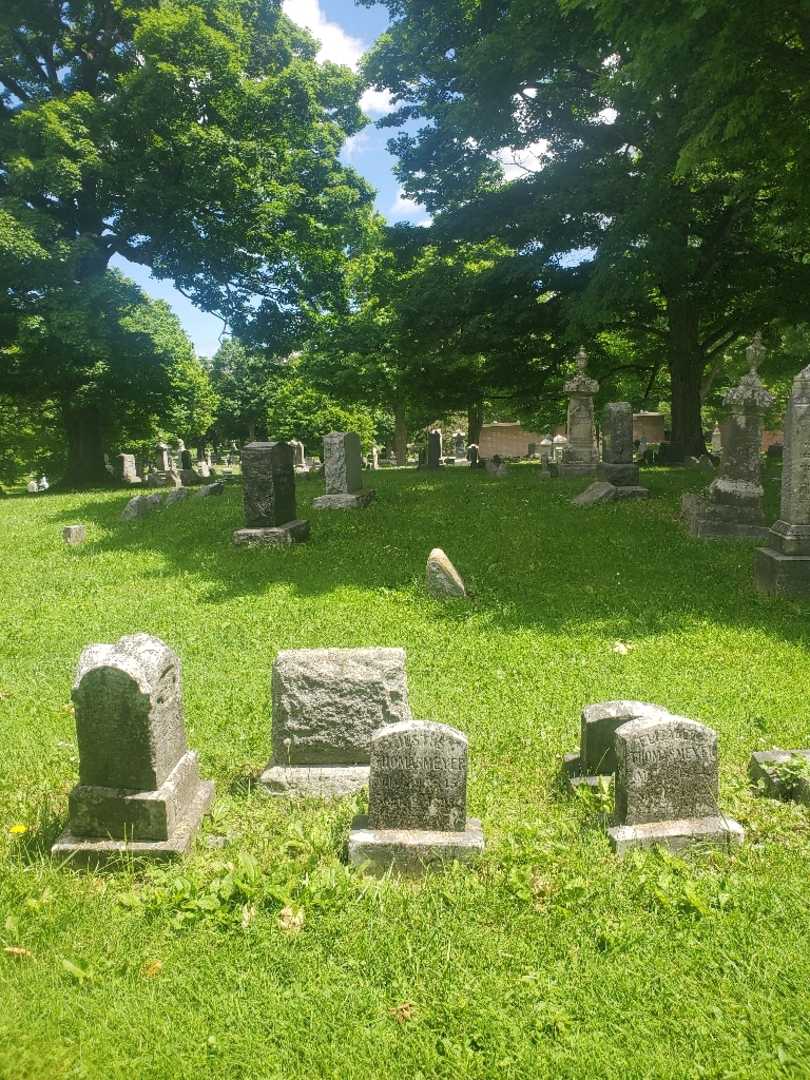 Justus Thomasmeyer's grave. Photo 2