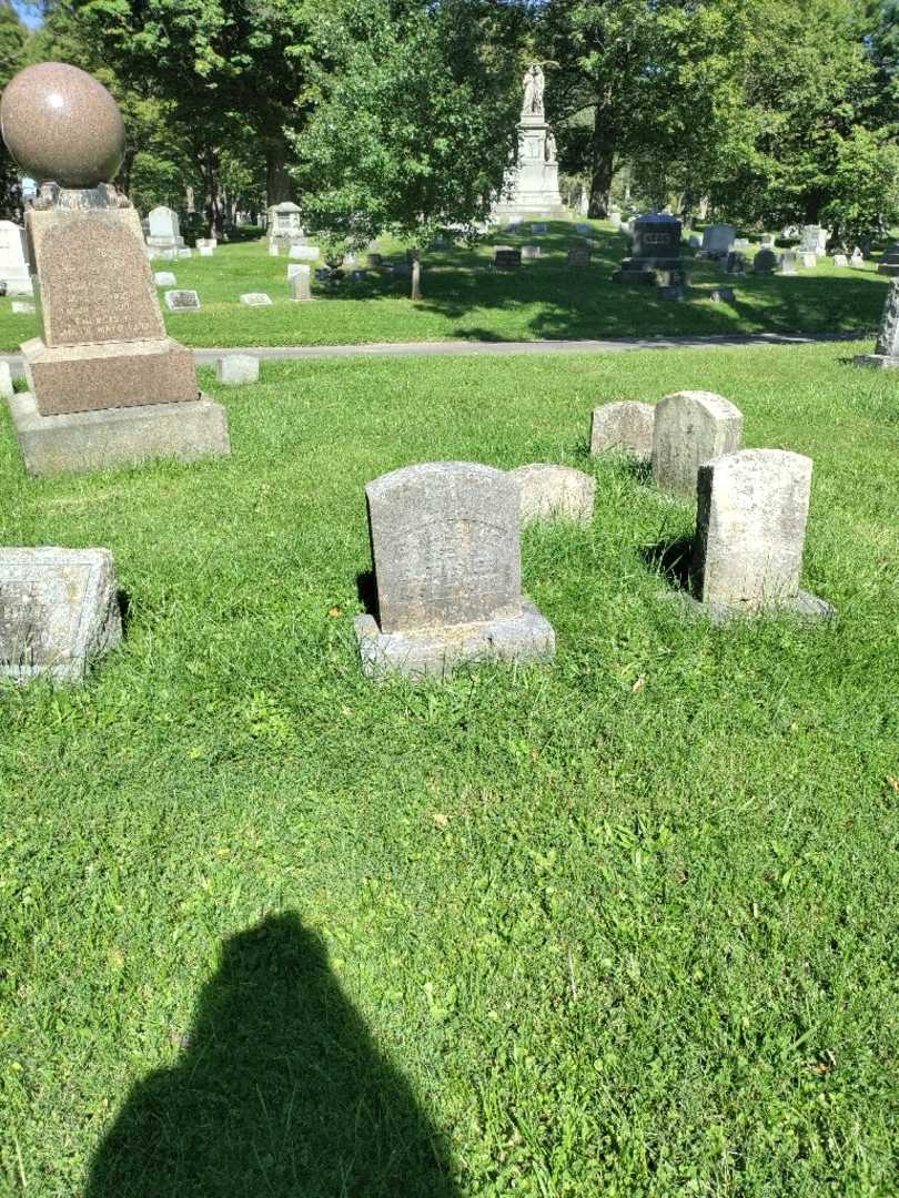 Catharine Frasier's grave. Photo 1