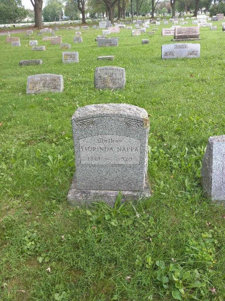 Florinda Nappa's grave. Photo 1