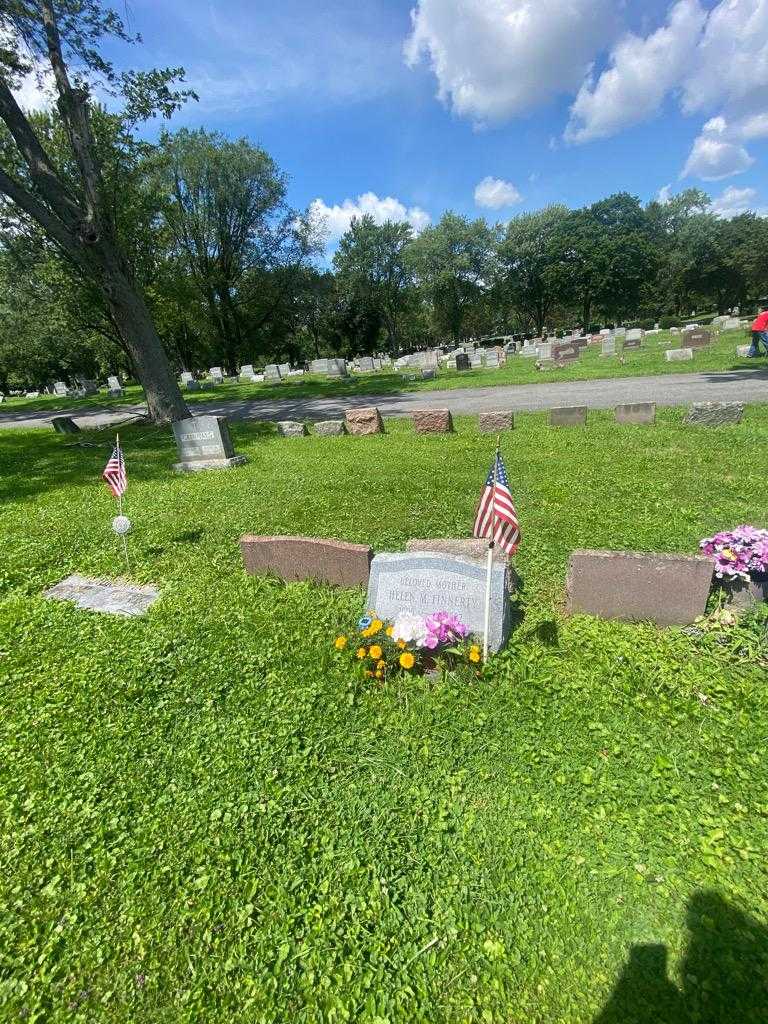 Helen M. Finnerty's grave. Photo 1