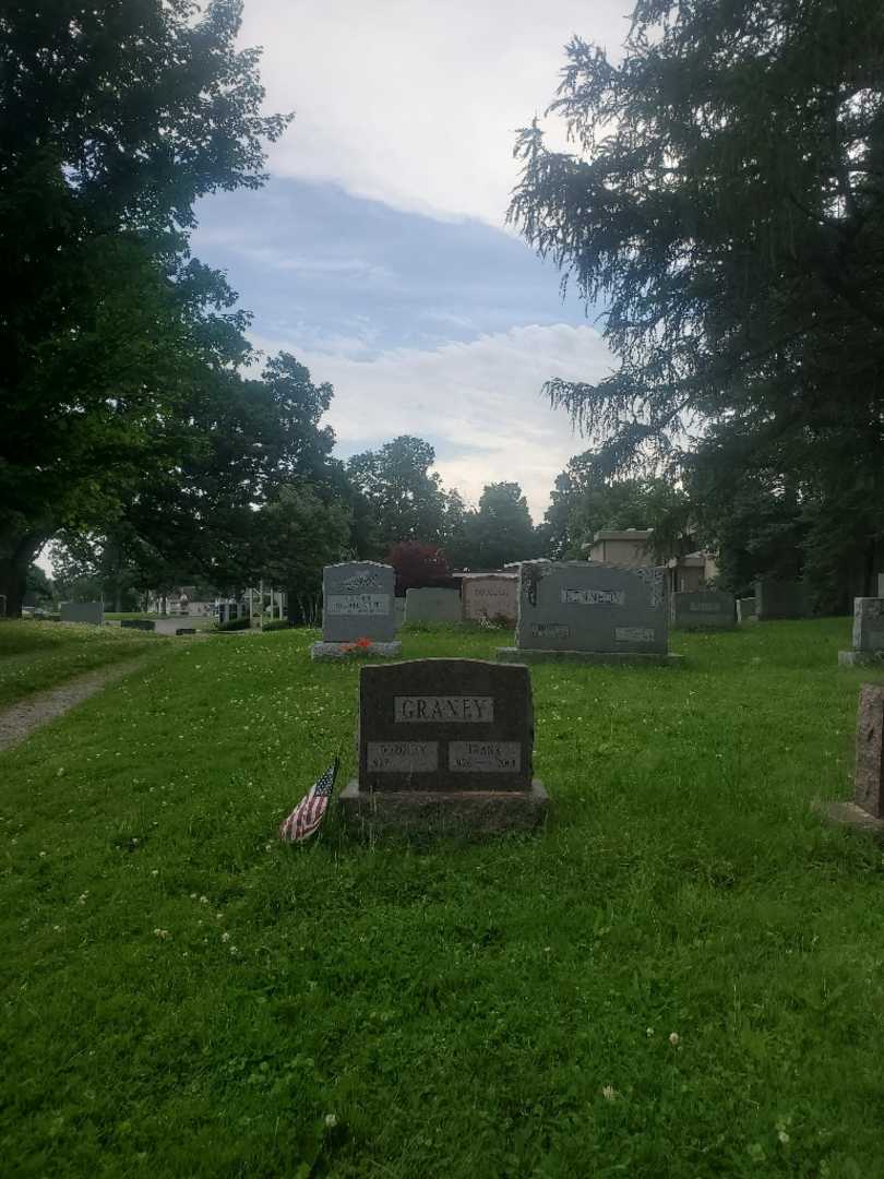 Frank Graney's grave. Photo 2