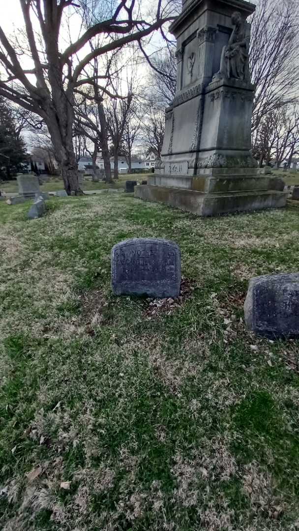Margaretha R. Eckel's grave. Photo 15