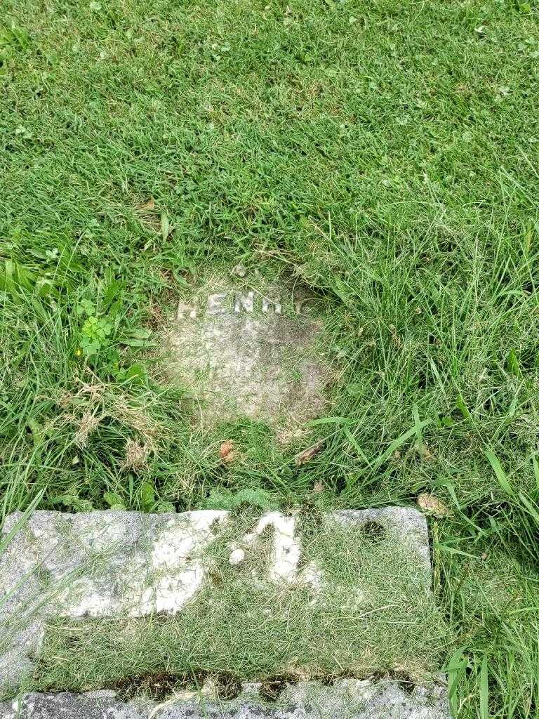 Henry Nemitz's grave. Photo 2