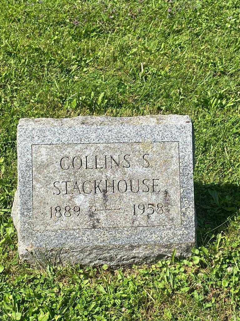 Collin S. Stackhouse's grave. Photo 3