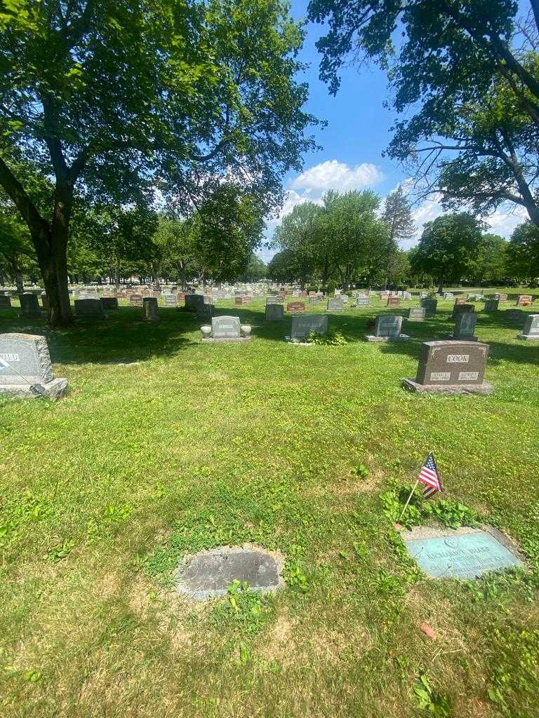 Maria F. Ball's grave. Photo 1