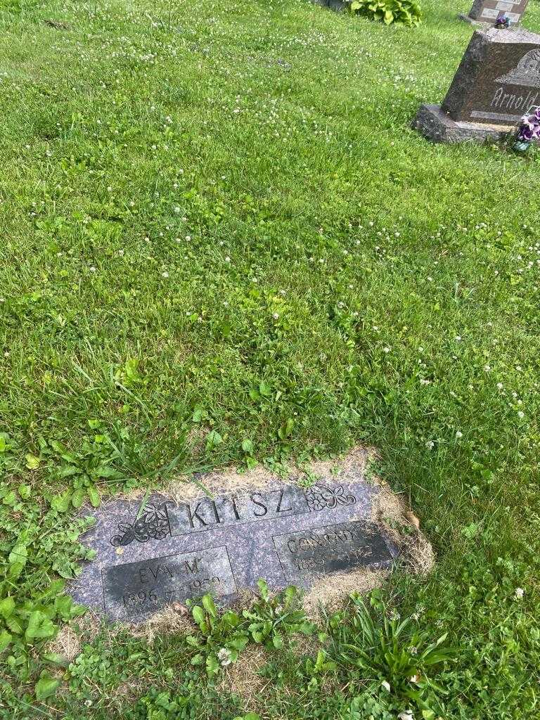 Conrad Kitsz's grave. Photo 2