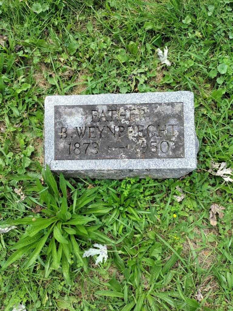 Bruno Weynprecht's grave. Photo 2