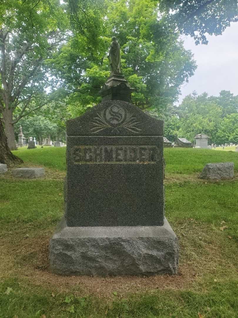 John Schneider's grave. Photo 4