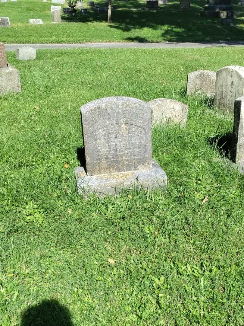 Catharine Frasier's grave. Photo 3