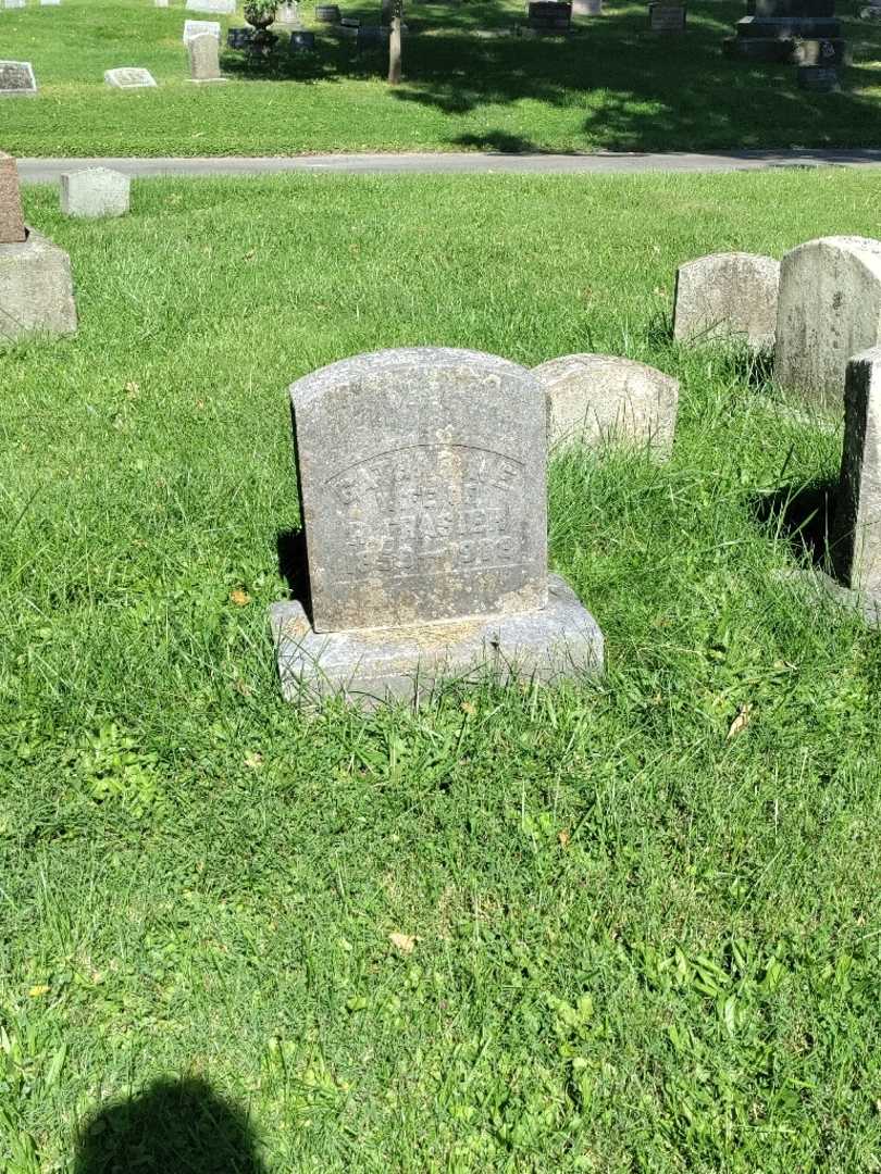 Catharine Frasier's grave. Photo 2