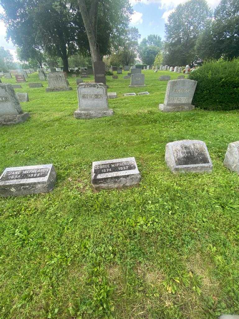 George Mcpherson's grave. Photo 1