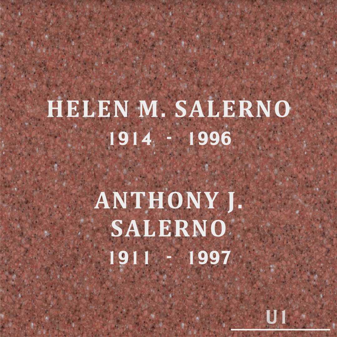 Anthony J. Salerno's grave