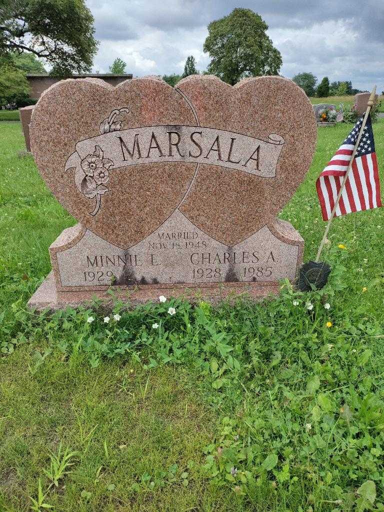 Charles A. Marsala's grave. Photo 2