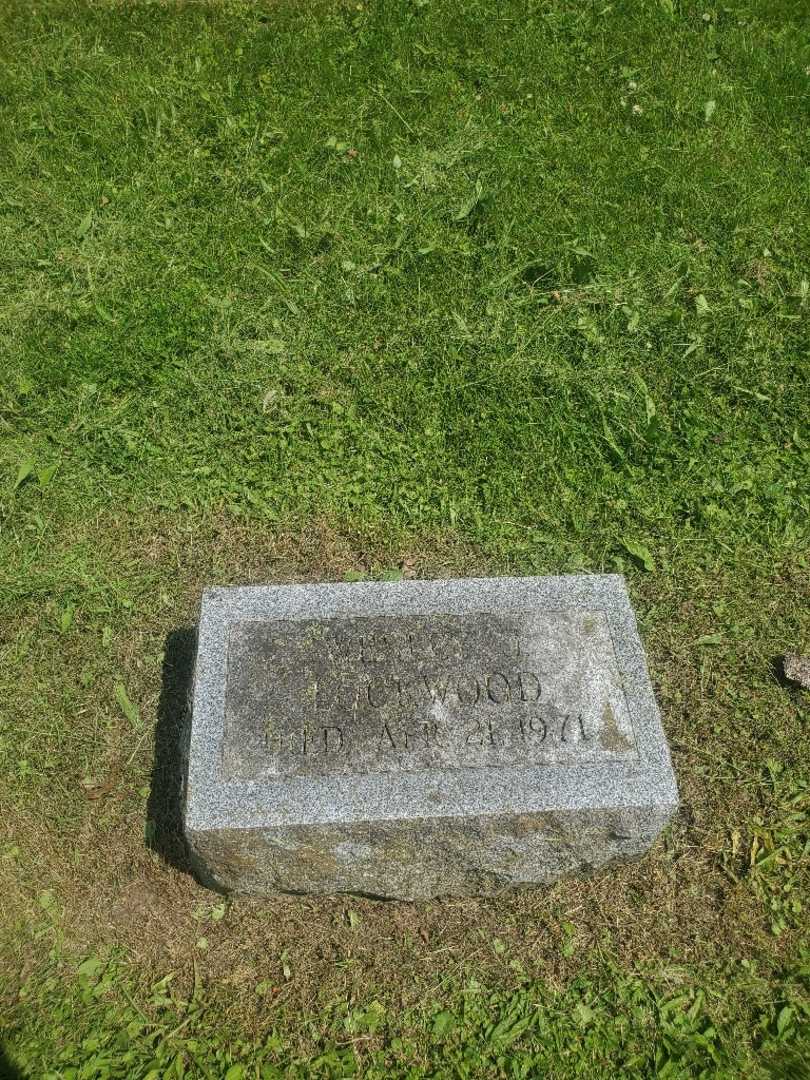 Wesley J. Lockwood's grave. Photo 2