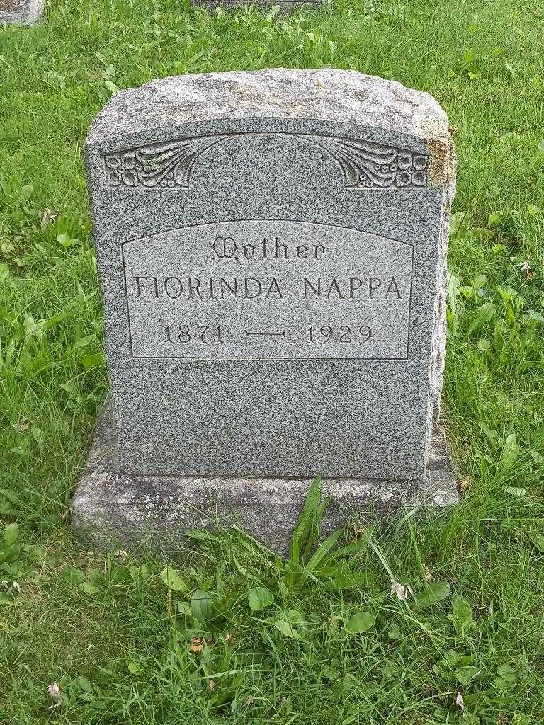 Florinda Nappa's grave. Photo 2