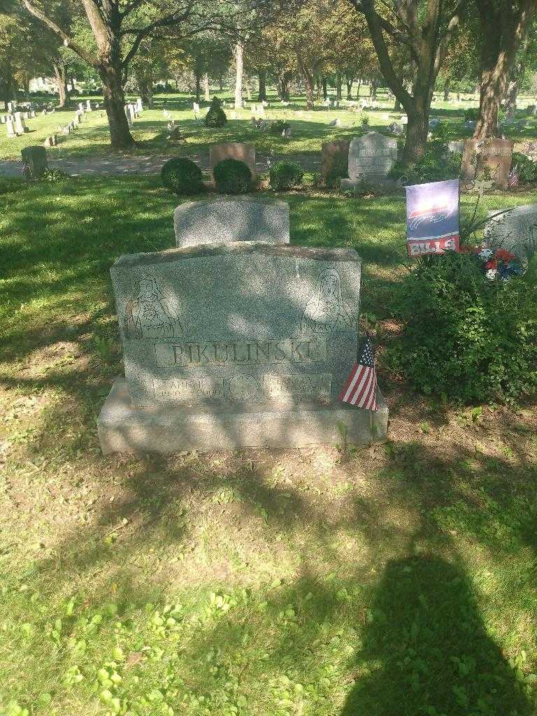 Ann B. Pikulinski's grave. Photo 1