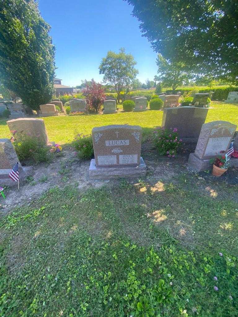 Peter M. Lucas's grave. Photo 1