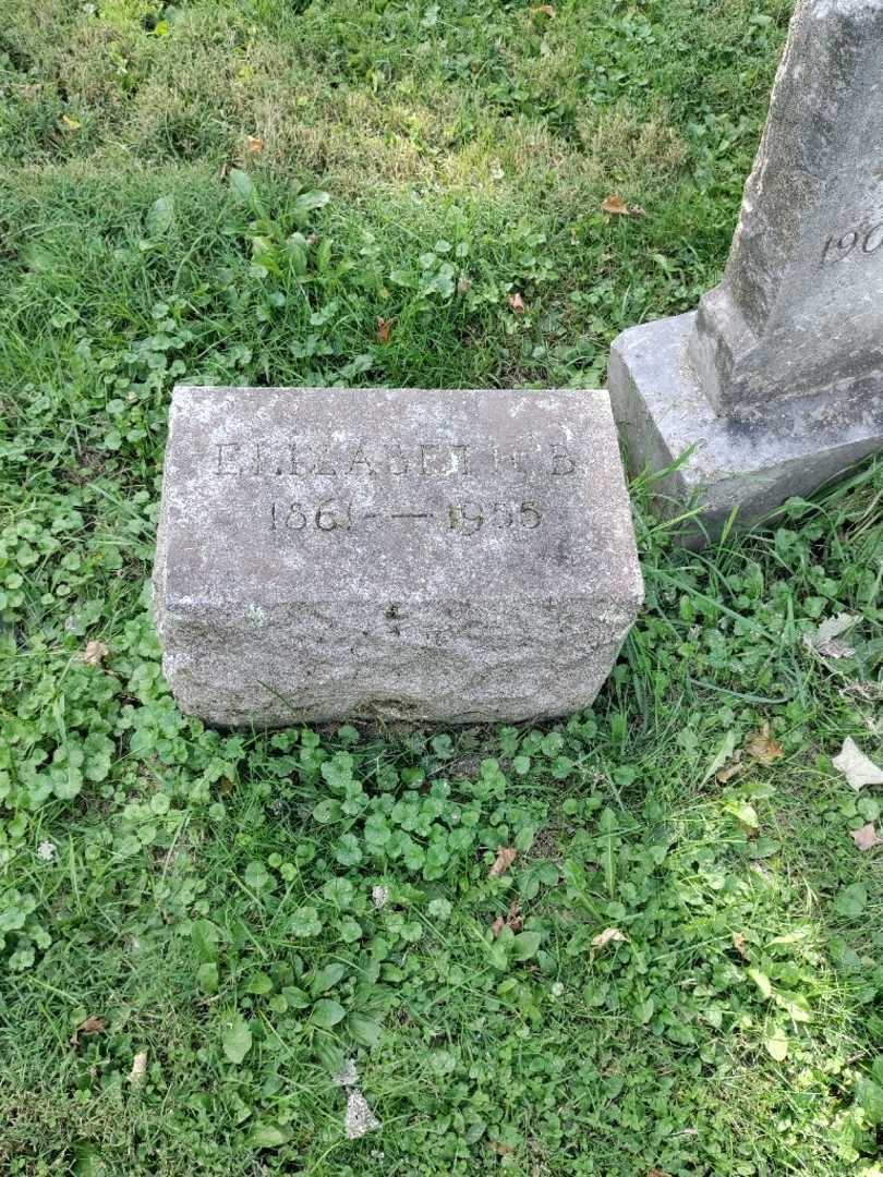 Elizabeth H. Barber Reynolds's grave. Photo 2