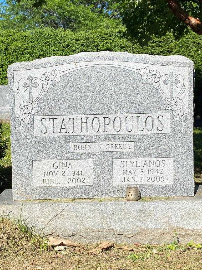 Stylianos Stathopoulos's grave. Photo 3