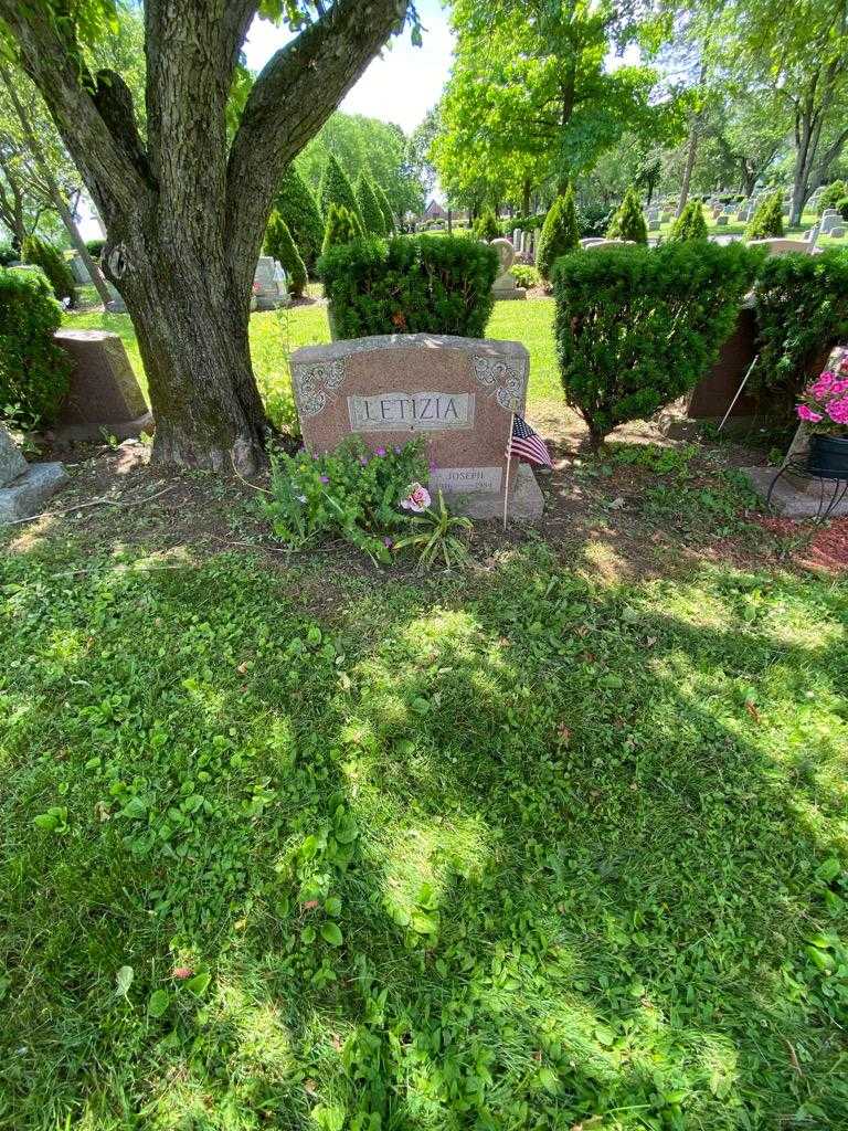 Joseph Letizia's grave. Photo 1