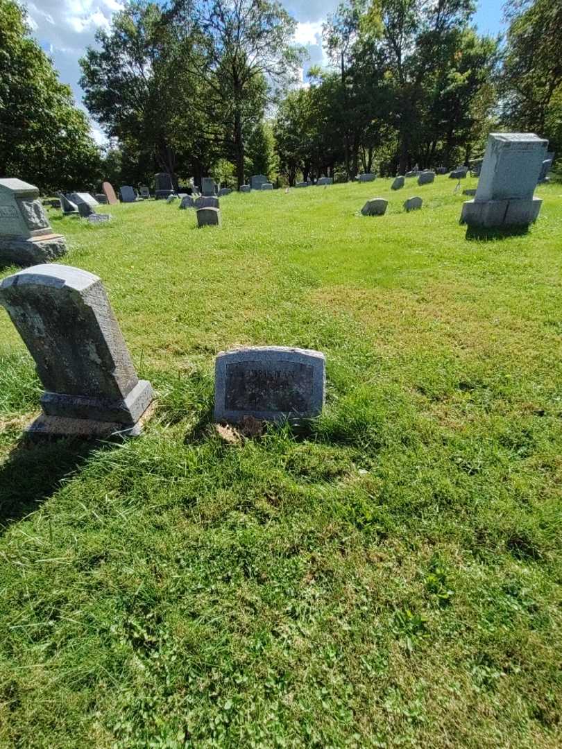 Christian Shaffer's grave. Photo 1