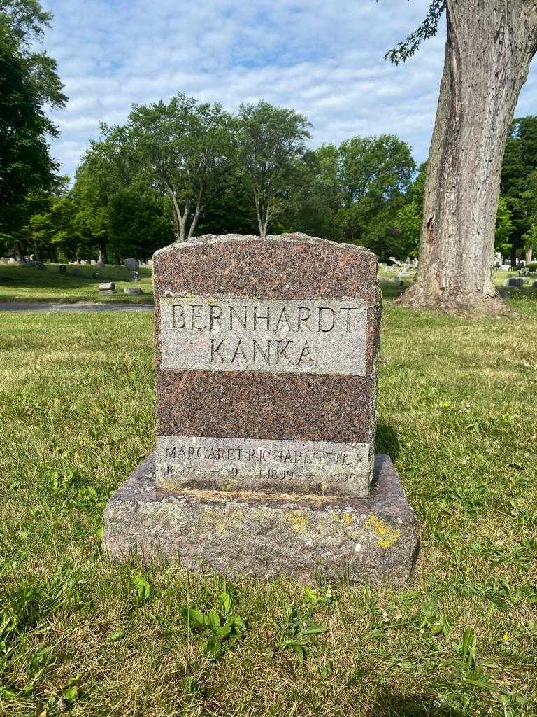 Charlotte R. Bernhardt Kanka's grave. Photo 2