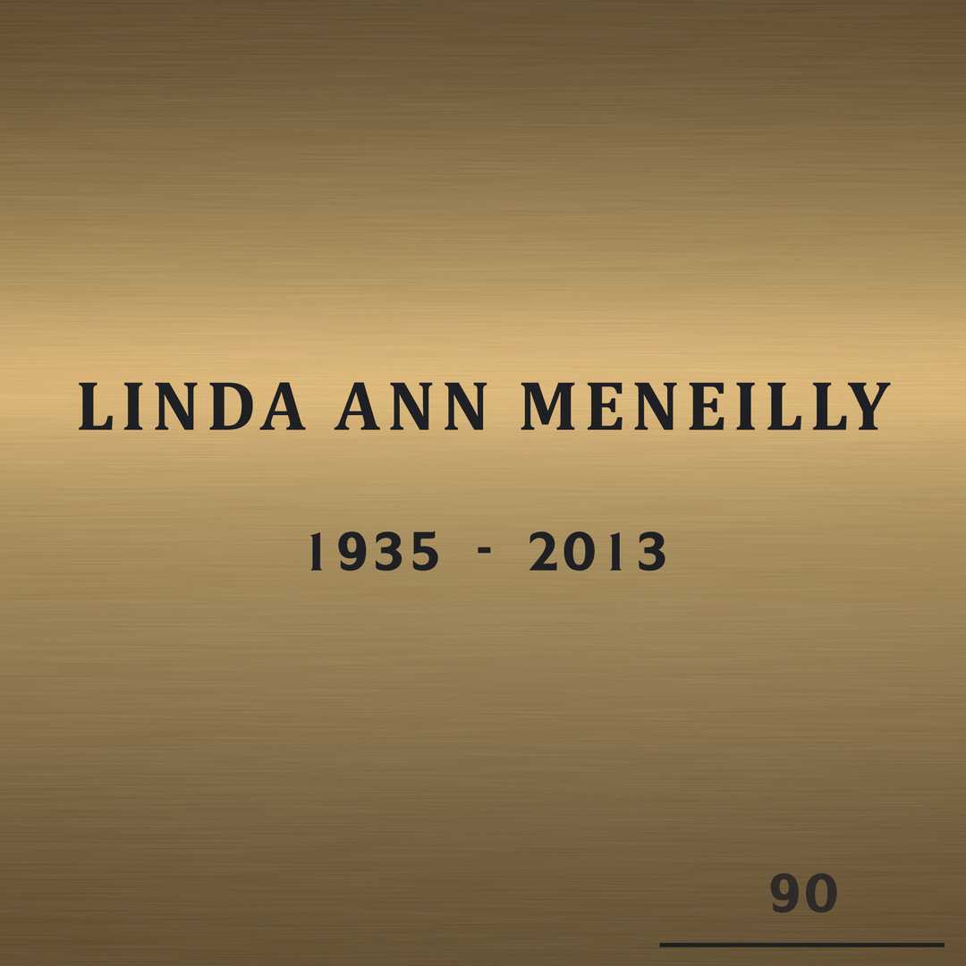 Linda Ann Meneilly's grave