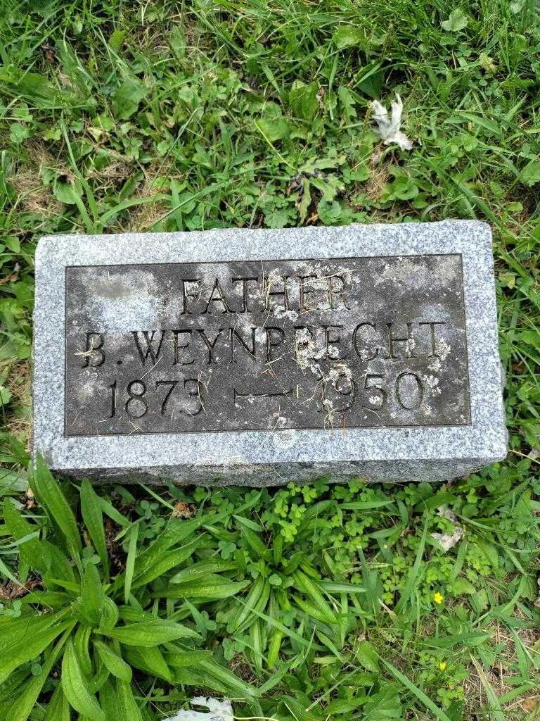 Bruno Weynprecht's grave. Photo 3