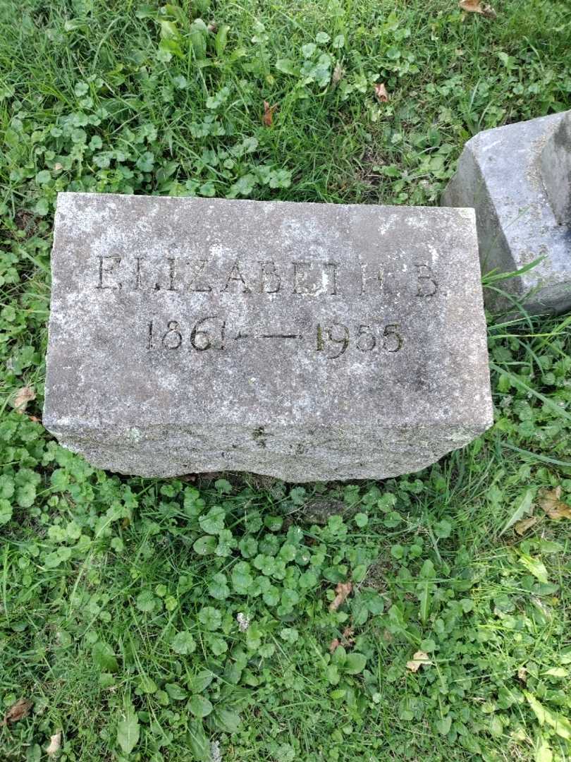 Elizabeth H. Barber Reynolds's grave. Photo 3