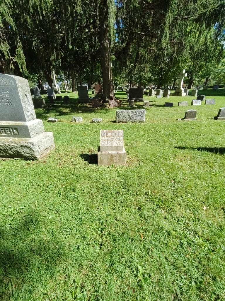 Philip H. Eipp's grave. Photo 2