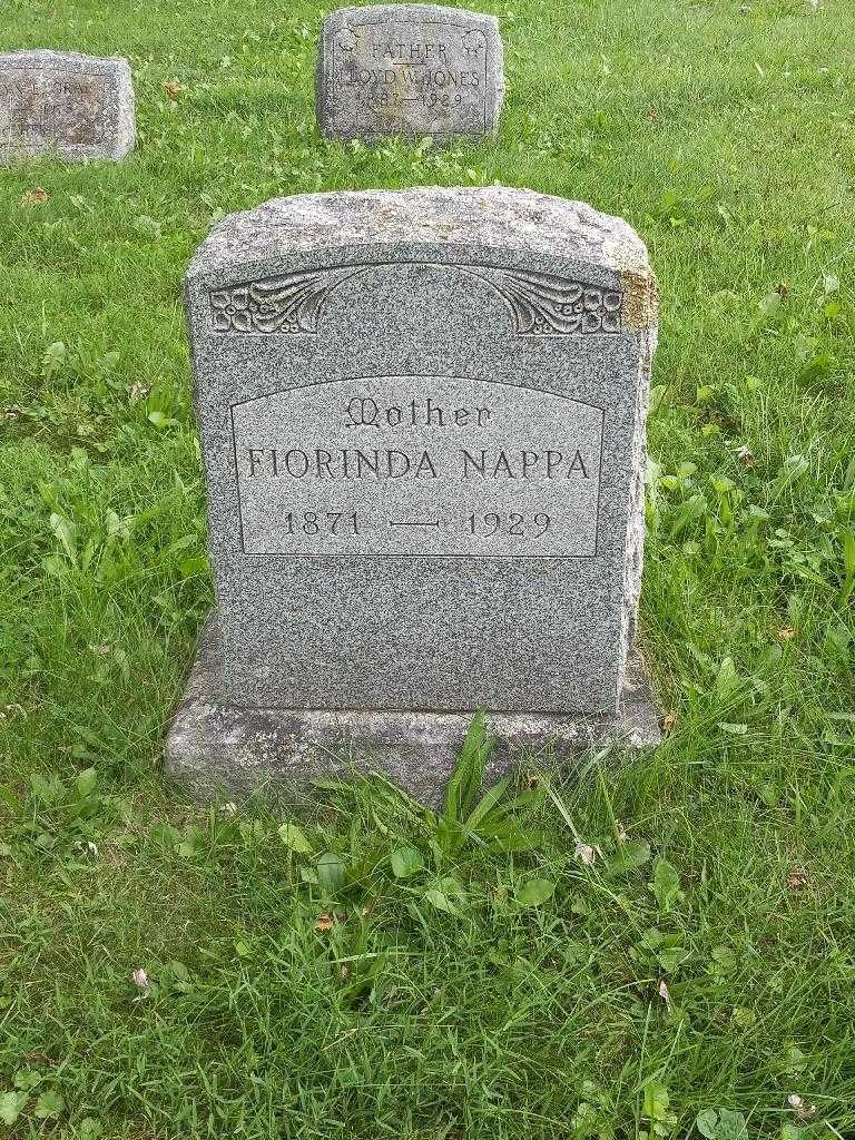 Florinda Nappa's grave. Photo 3