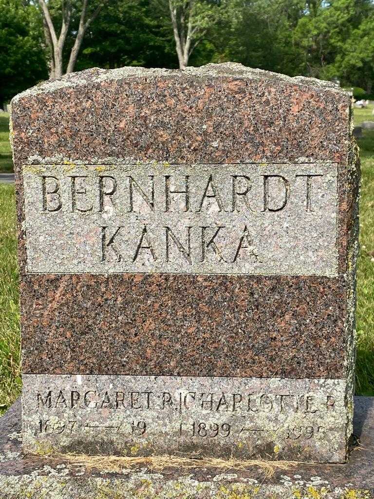 Charlotte R. Bernhardt Kanka's grave. Photo 3