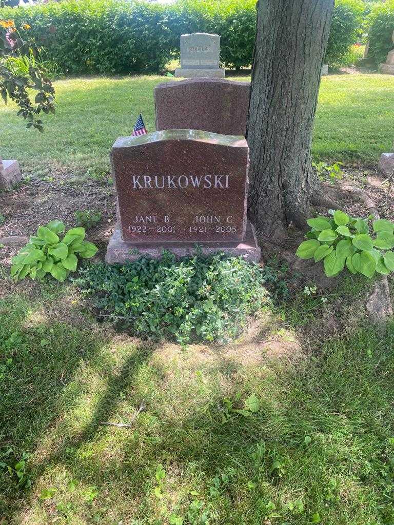 Jane B. Krukowski's grave. Photo 2