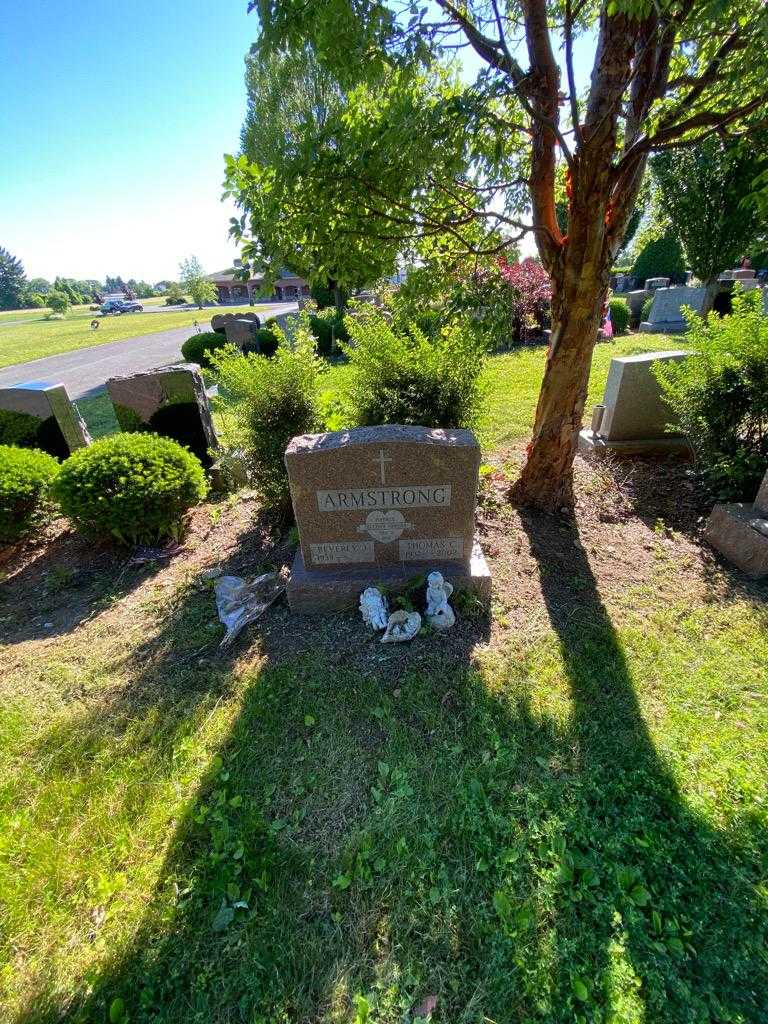 Thomas C. Armstrong's grave. Photo 1