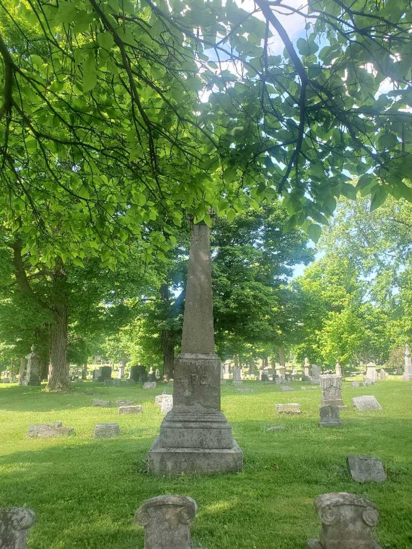 William Ribel's grave. Photo 2