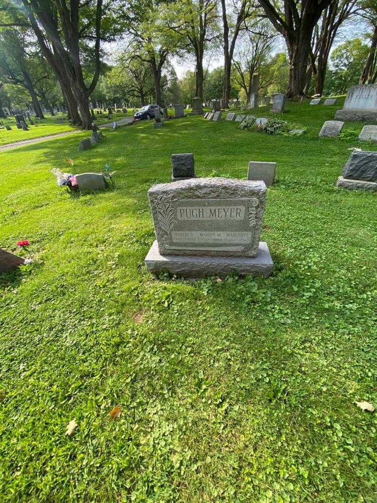 Robert A. Pugh's grave. Photo 1