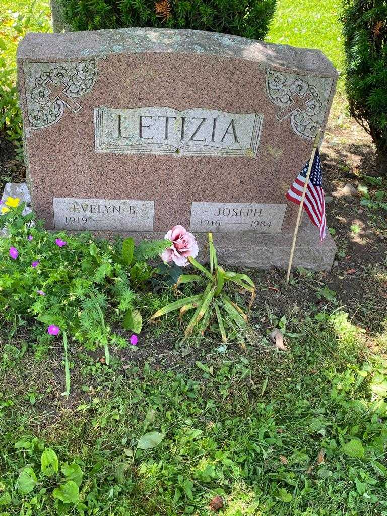 Joseph Letizia's grave. Photo 3