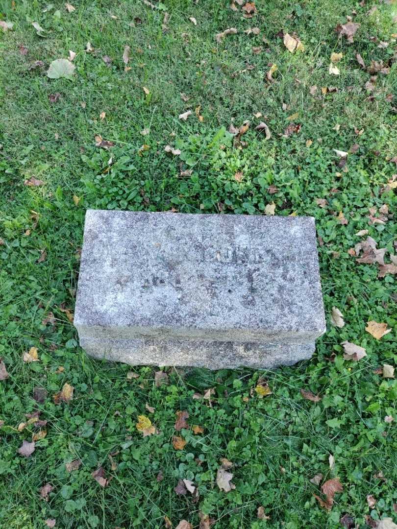 Clara K. Goettel's grave. Photo 2