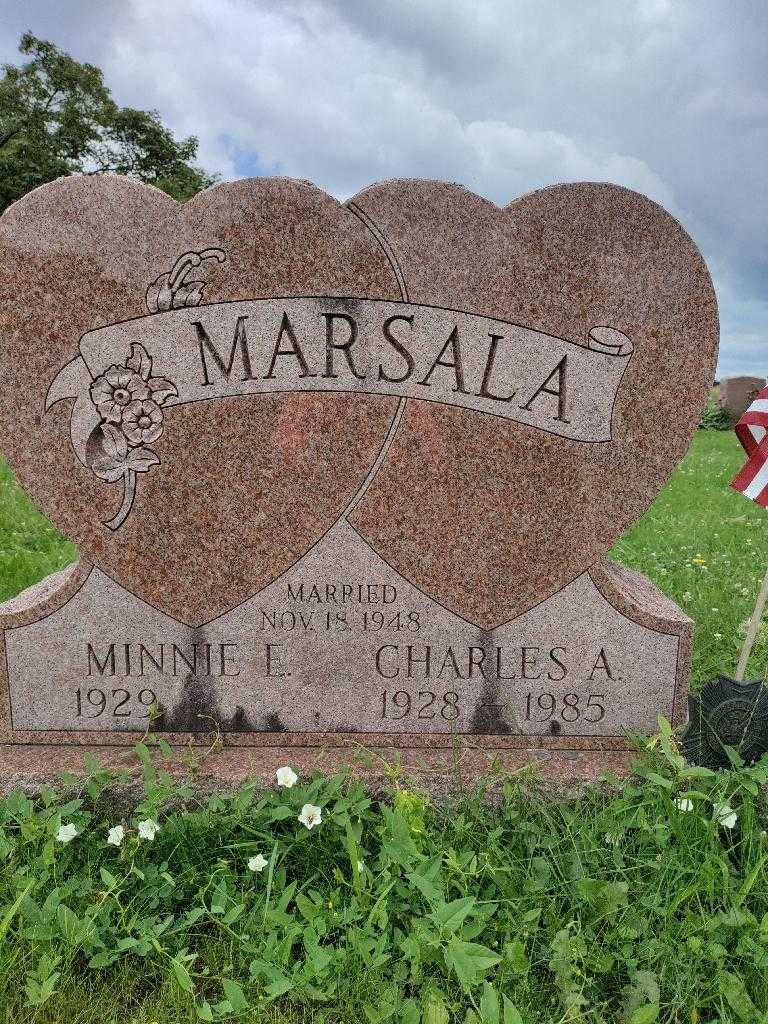 Charles A. Marsala's grave. Photo 3