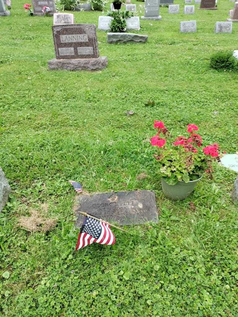 George Fett's grave. Photo 1