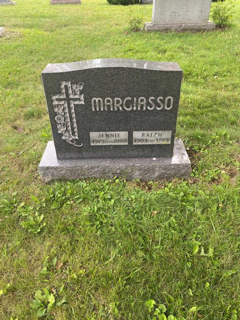 Jennie Margiasso's grave. Photo 2