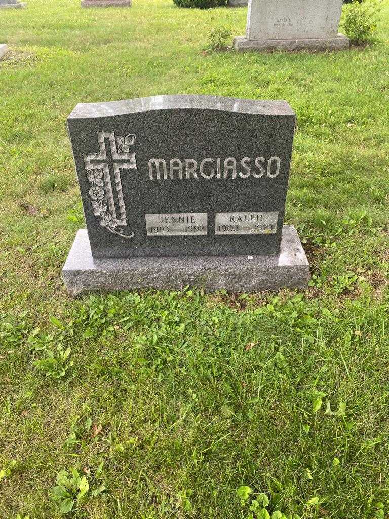 Ralph Margiasso's grave. Photo 2