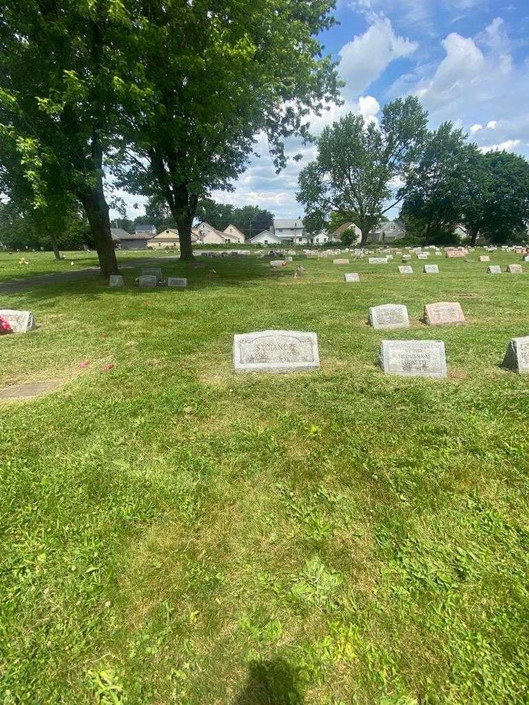 Peter Stoianoff's grave. Photo 1