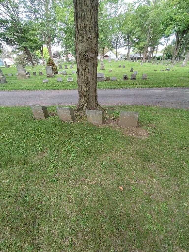 Edward H. Hixson's grave. Photo 3