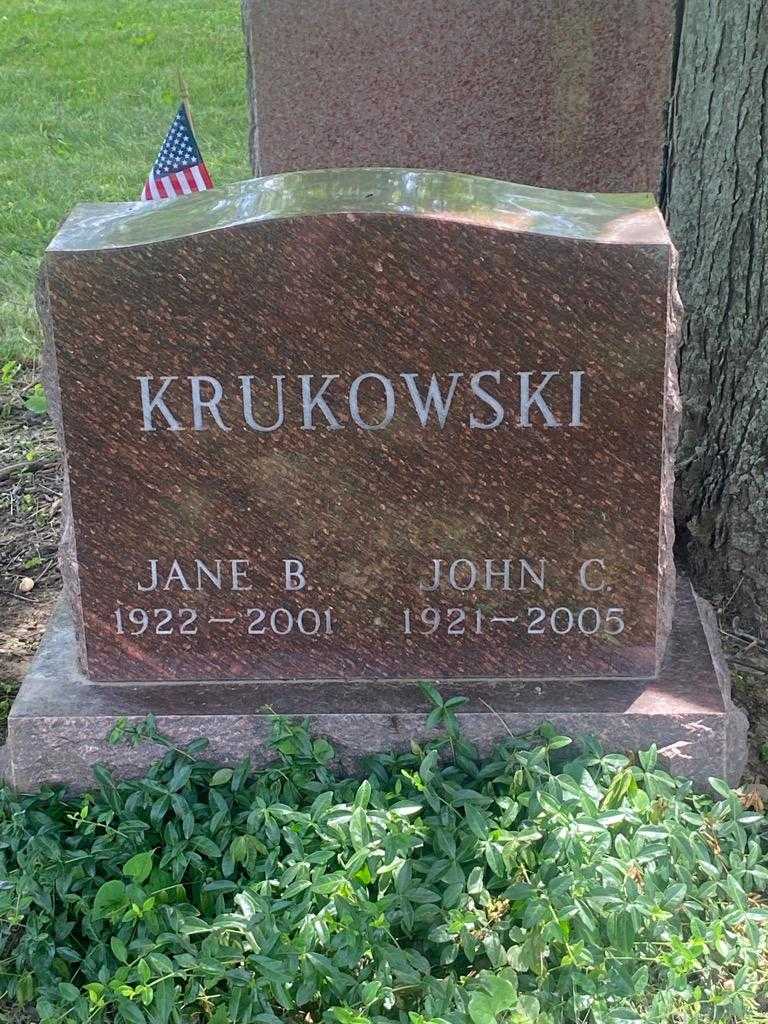 John C. Krukowski's grave. Photo 3
