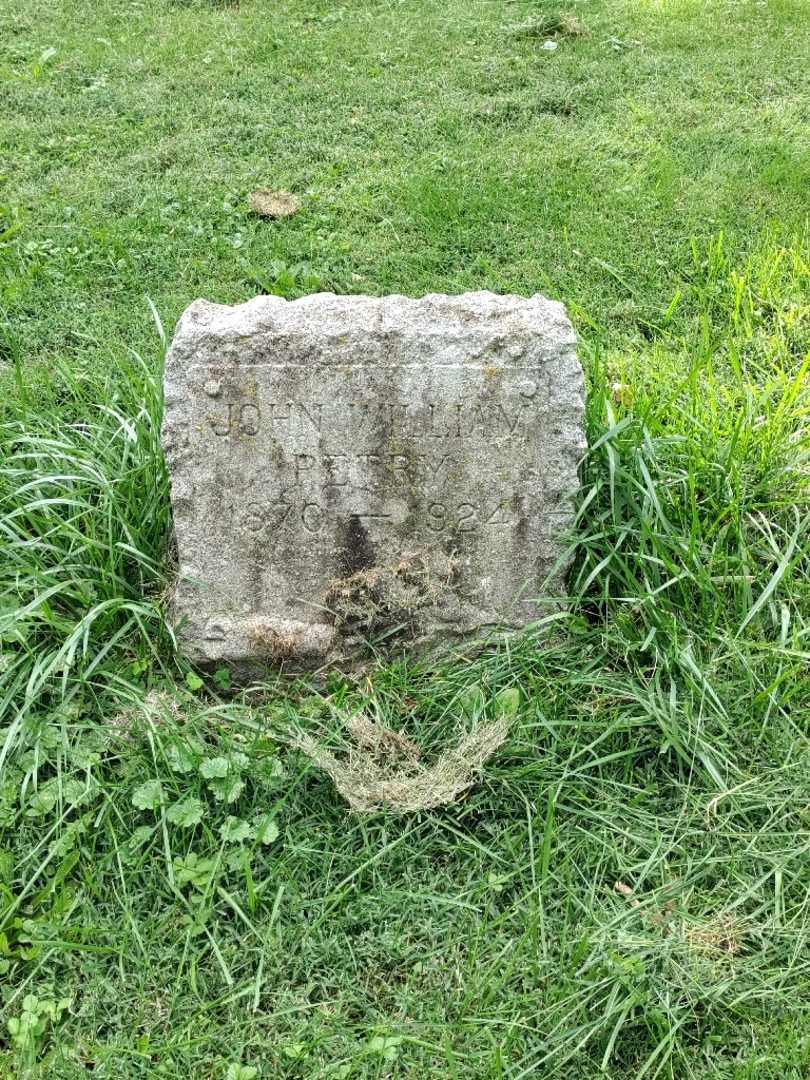 John William Petry's grave. Photo 2