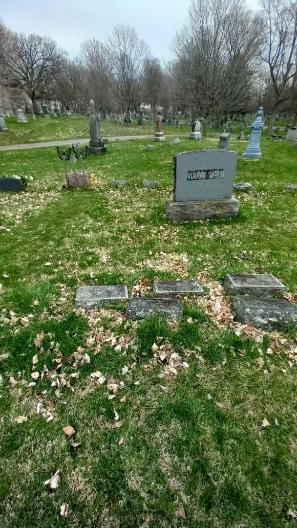 Sanford G. Clemens's grave. Photo 1